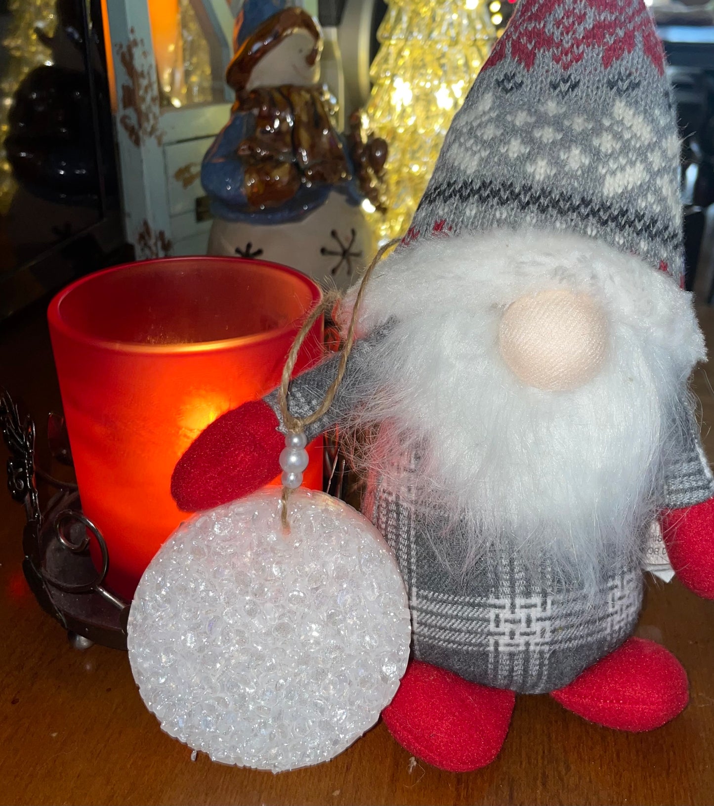 New Hampshire Winter Freshie Air Freshener