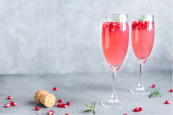 Cranberry Prosecco Candle- Cranberry’s & Sparkling Champagne