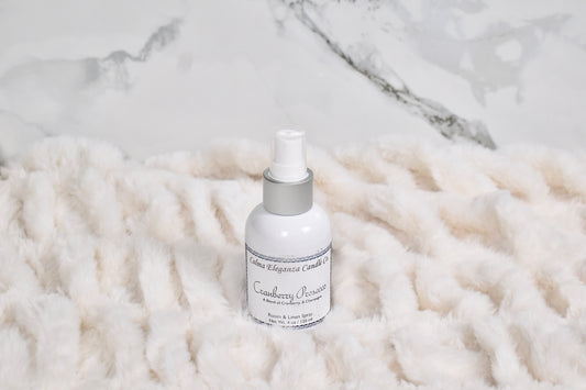 Cranberry Prosecco Room & Linen Spray-Cranberries and Champagne