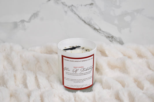 Glow Of Stability Root Chakra Aromatherapy  Candle