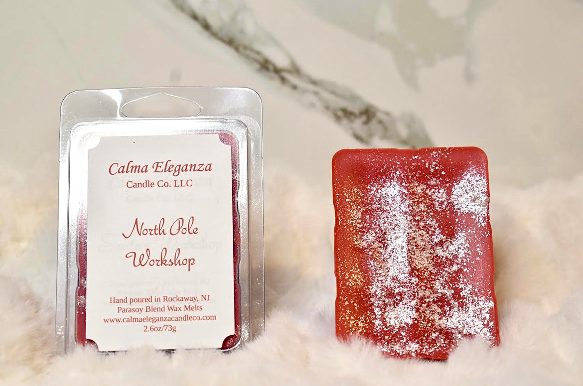 North Pole Workshop Wax Melt
