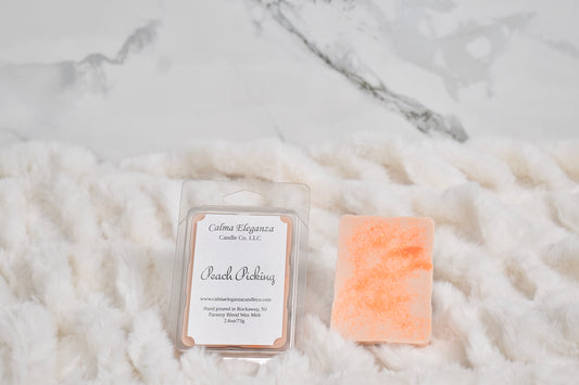 Peach Picking Wax Melt