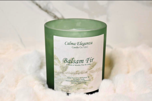 Balsam Fir Winter Candle