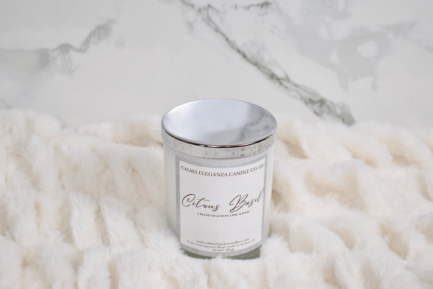 Citrus Basil Candle