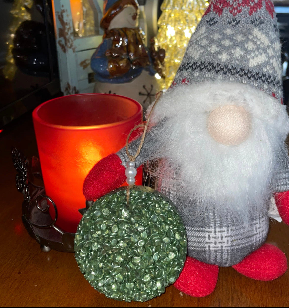 Mistletoe Kisses Freshie Air Freshener