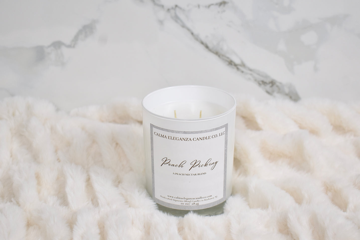 Peach Picking Candle