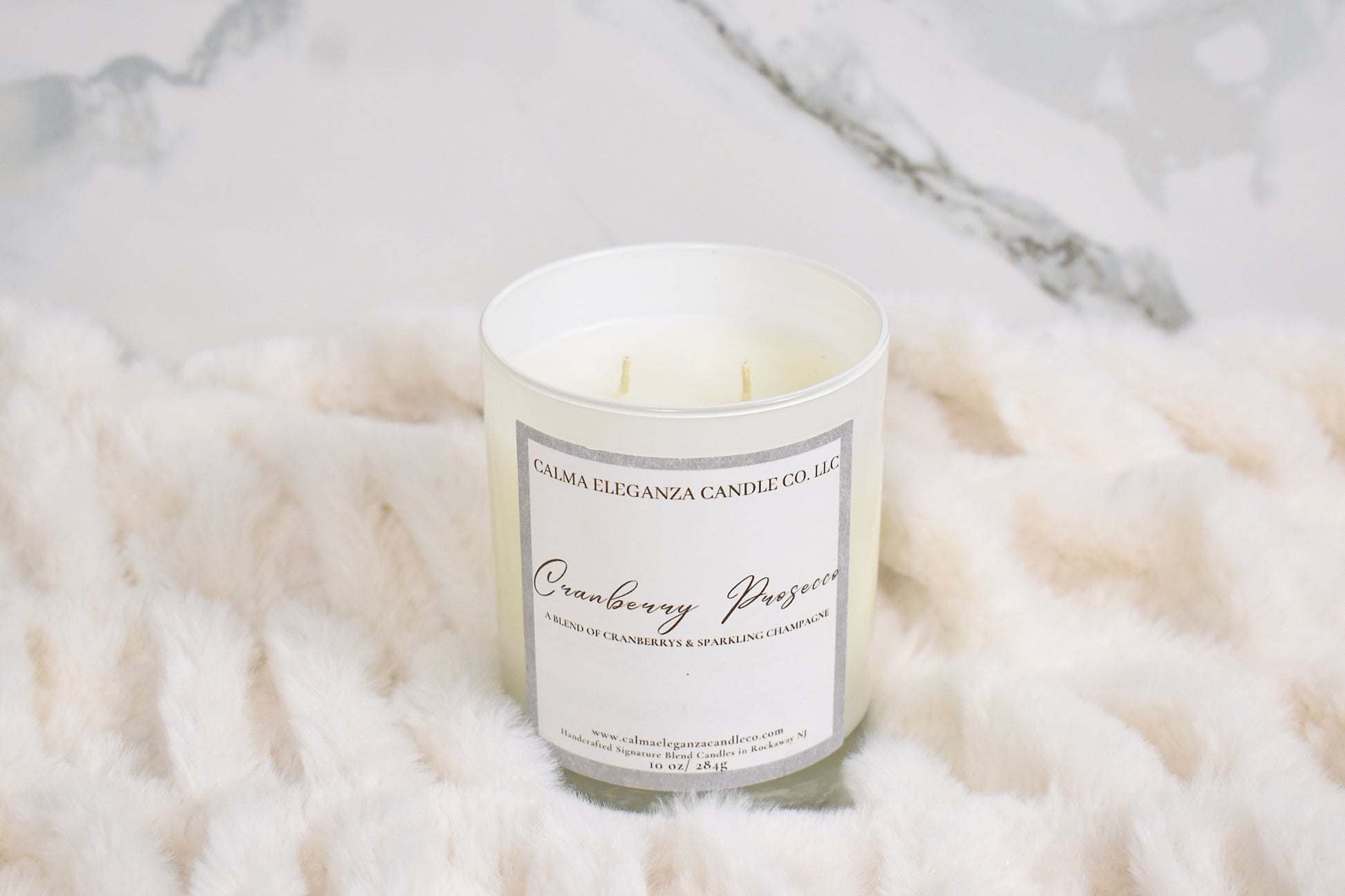 Cranberry Prosecco Candle