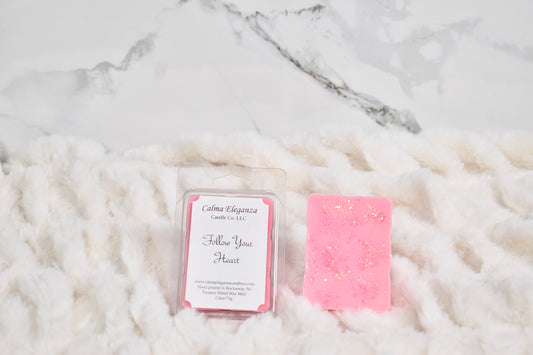 Follow Your Heart- Heart Chakra Wax Melt