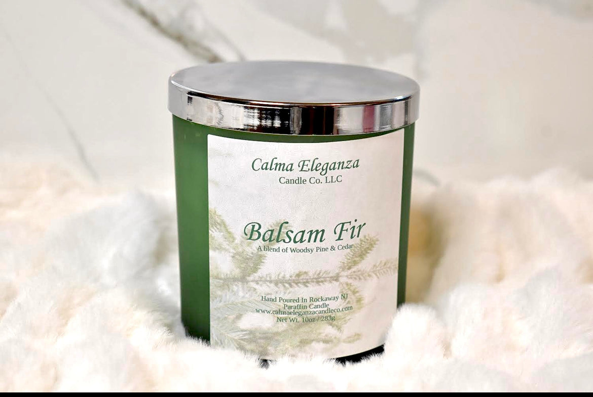 Balsam Fir Candle- Woodsy Pine & Cedar