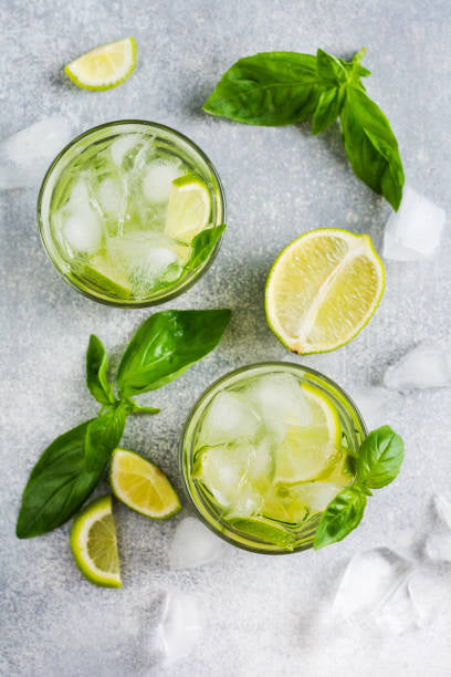 Citrus Basil Candle- Lemon, Lime, & Basil
