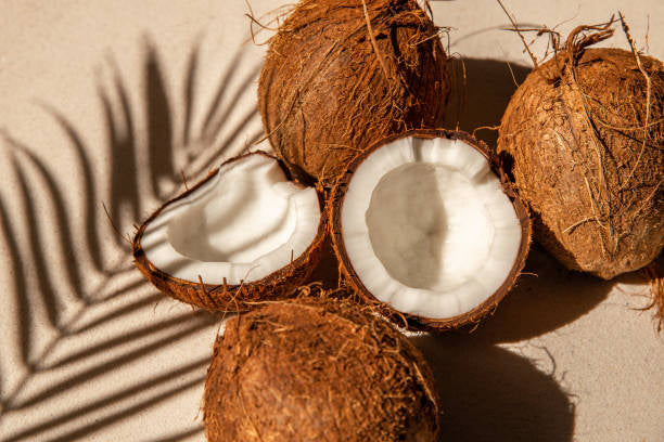 Coconut candle