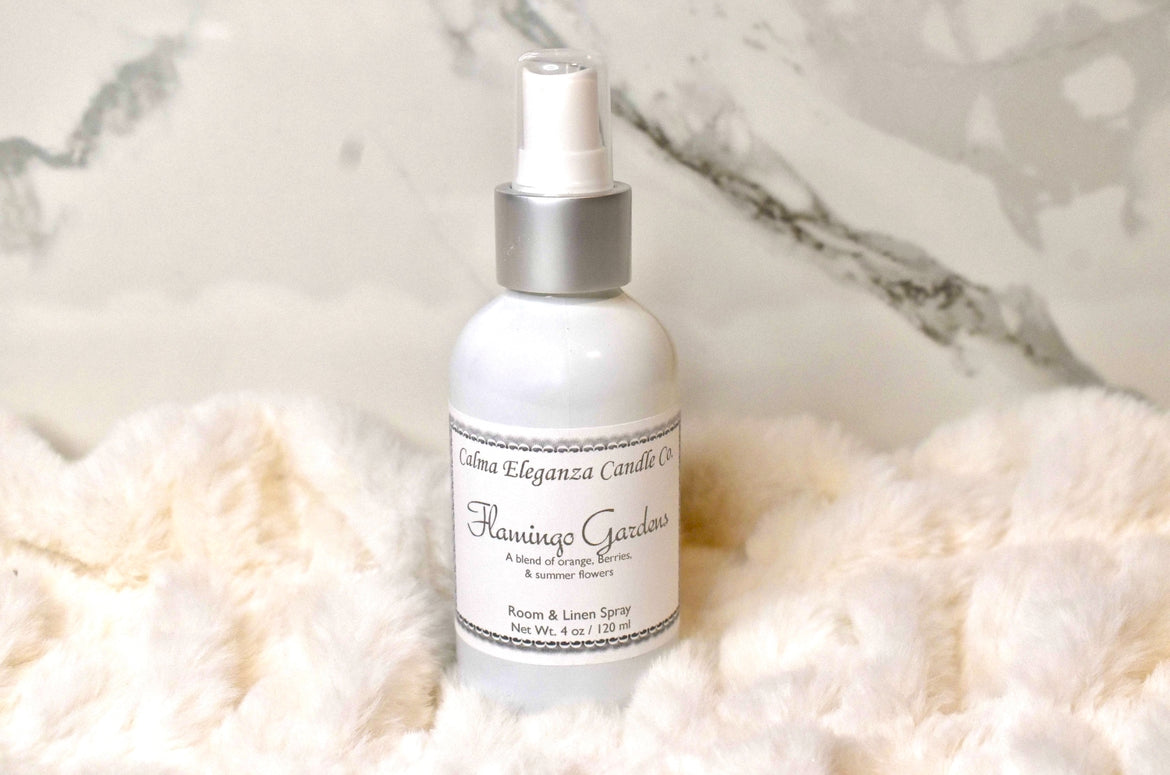 Flamingo Gardens Room & Linen Spray