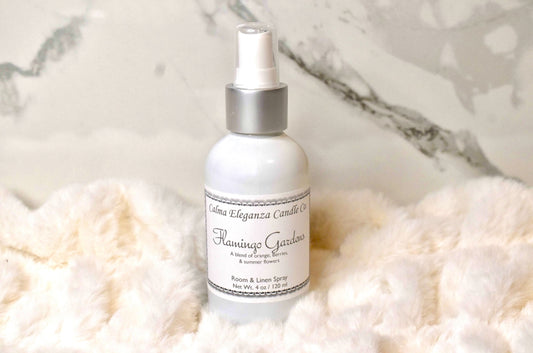 Flamingo Gardens Room & Linen Spray