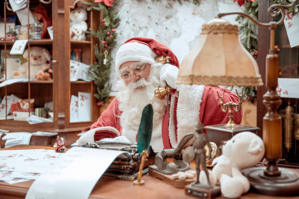 North Pole Workshop Candle-Pepperment & Vanilla