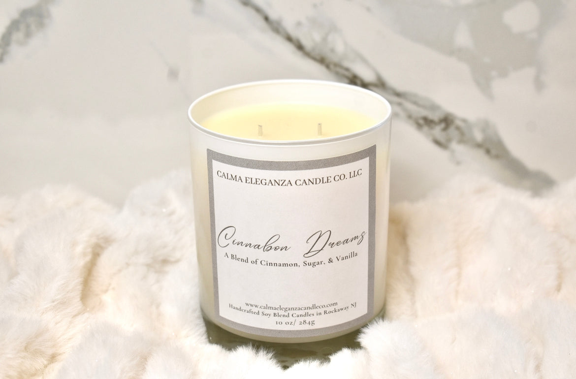 Cinnabon Dreams Candle-Cinnamon, Sugar, & Vanilla