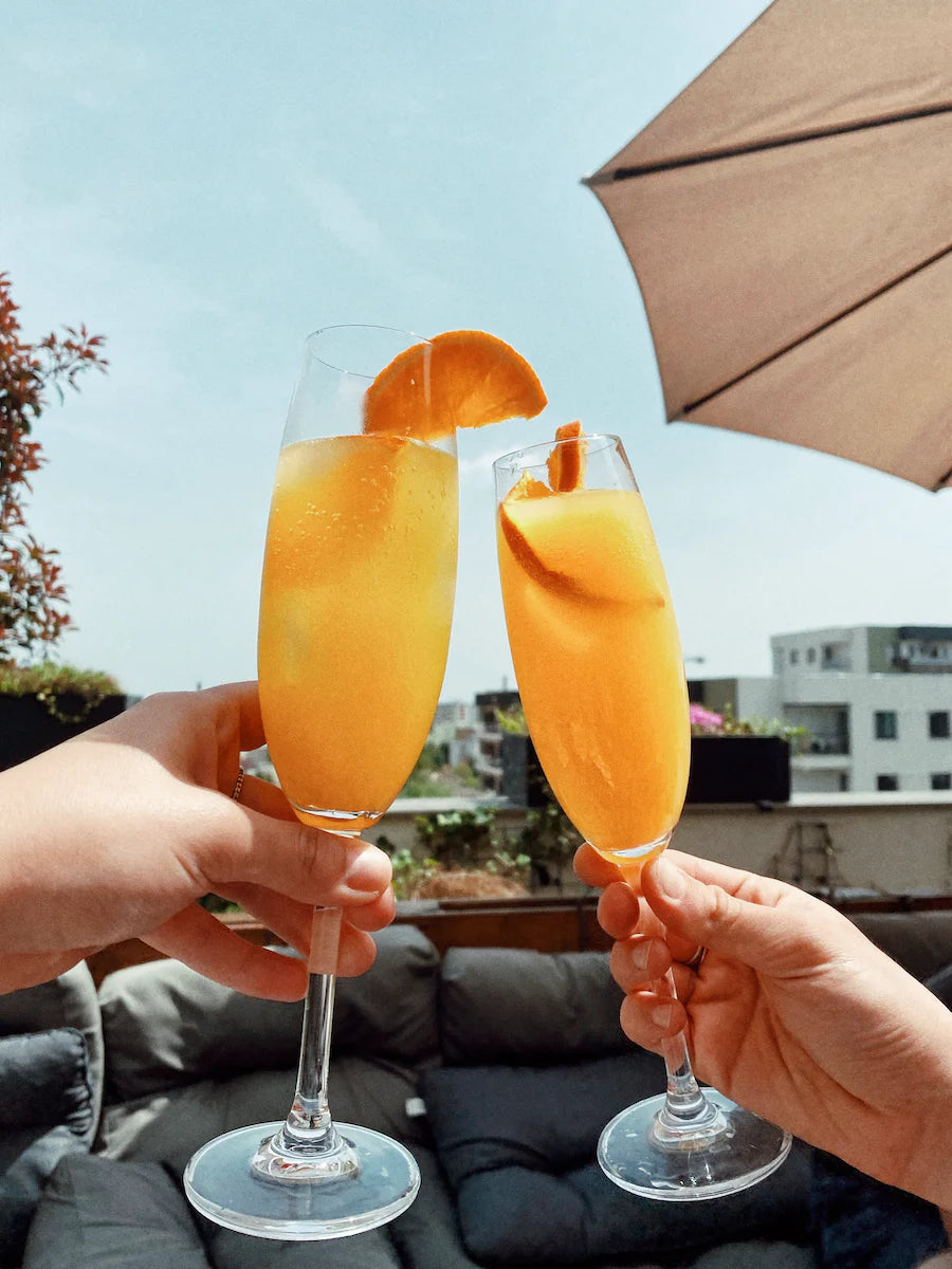 Mimosa Candle-Sparkling Mimosa & Flowering Mandarin