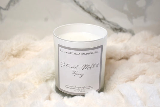 Oatmeal Milk & Honey Candle