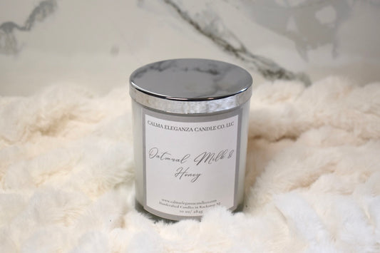 Oatmeal Milk & Honey Candle