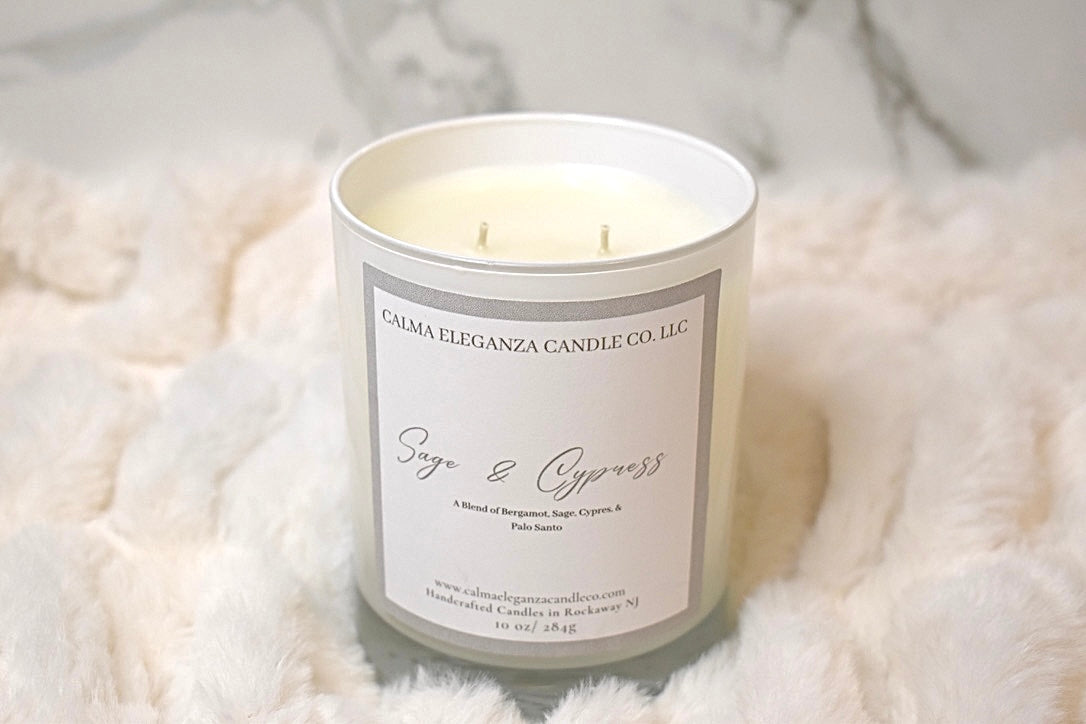 Sage & Cypress Candle