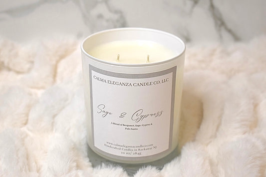 Sage & Cypress Candle