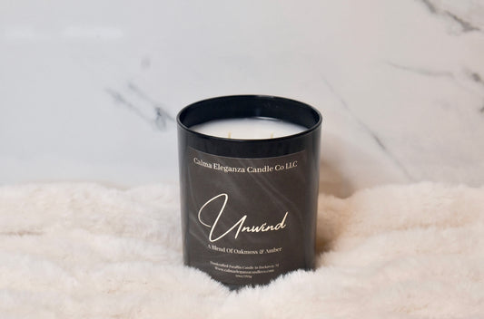 Unwind Mens Candle