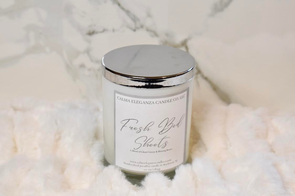 Fresh Bed Sheets Candle