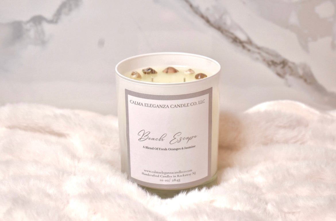 Beach Escape Summer Candle