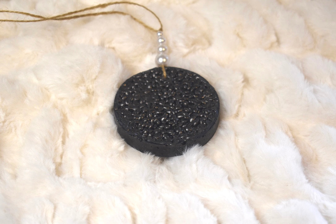 Iced Teakwood Freshie Air Freshener