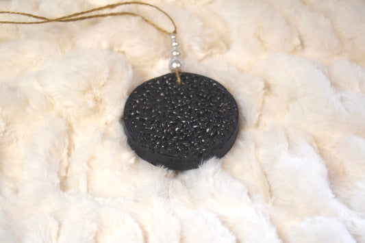 Iced Teakwood Freshie Air Freshener