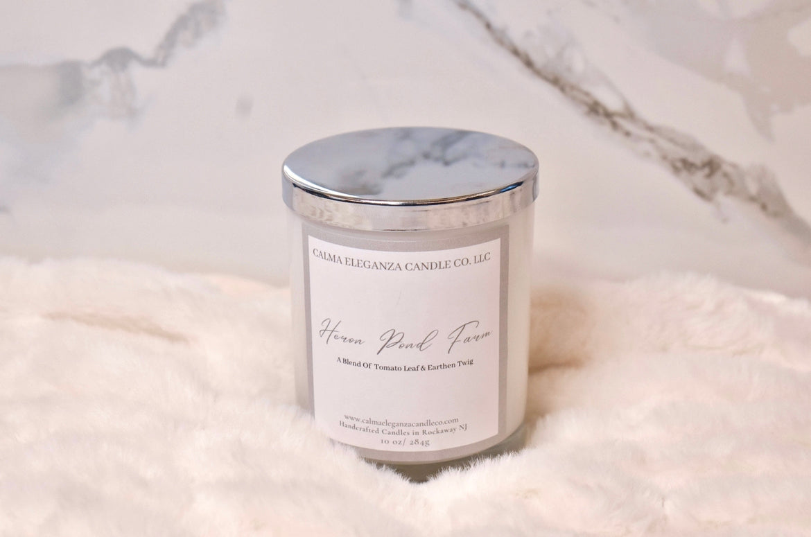 Heron Pond Farm Destination Candle