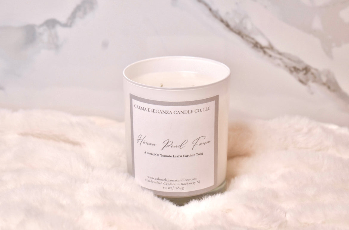 Heron Pond Farm Destination Candle
