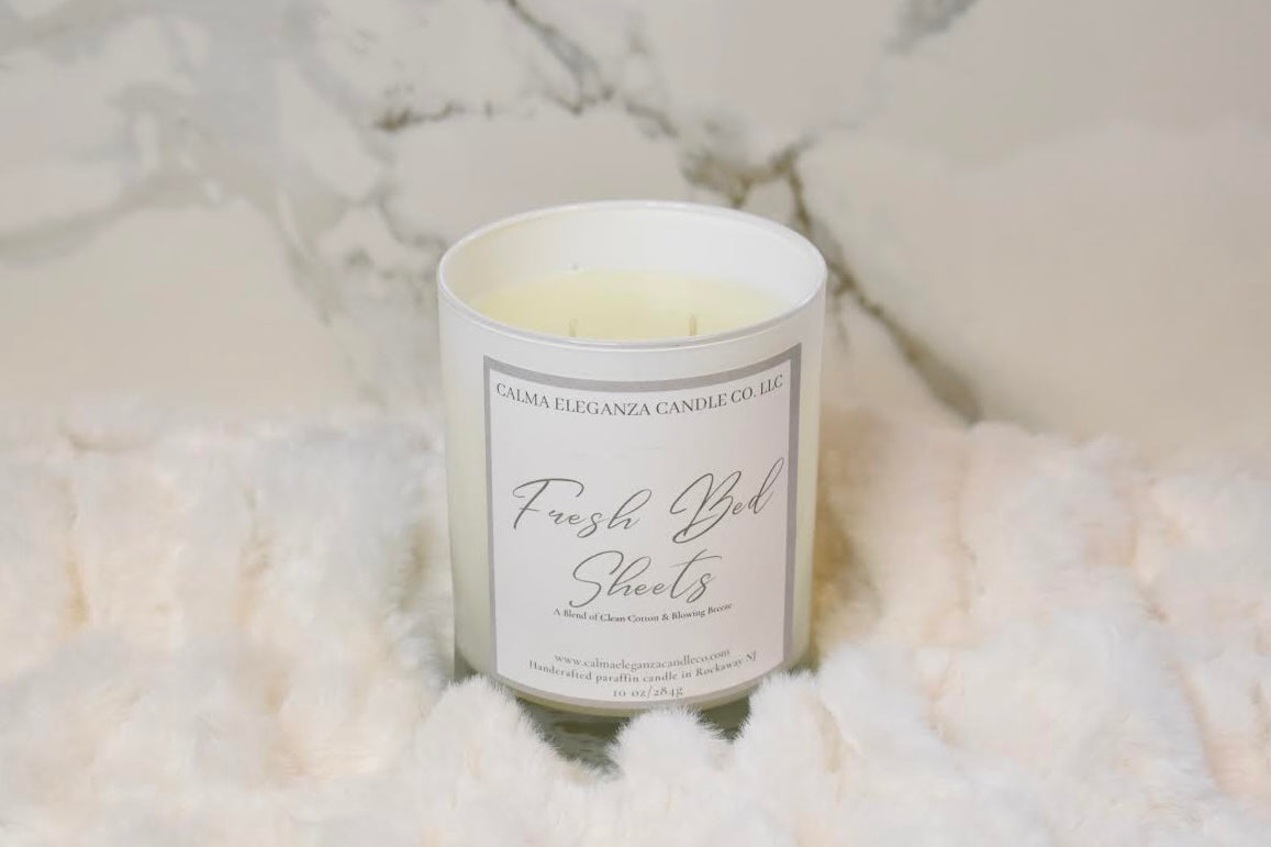 Fresh Bed Sheets Candle