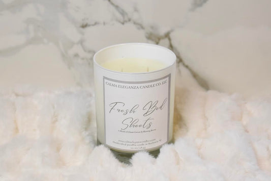 Fresh Bed Sheets Candle