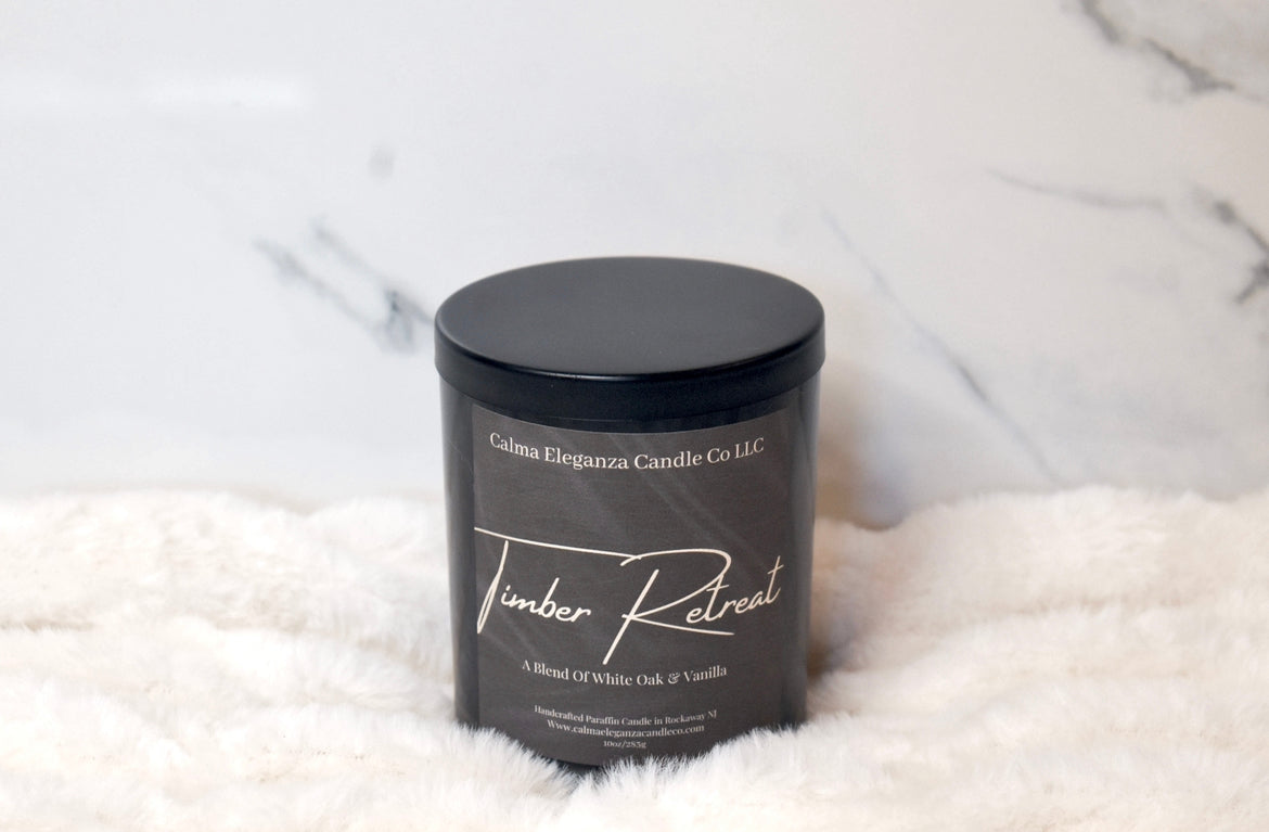Timber Retreat Men’s Candle