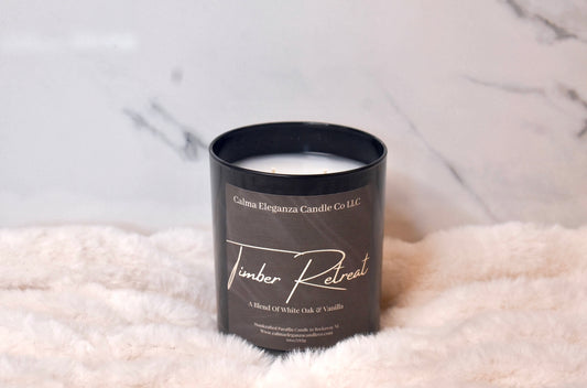 Timber Retreat Men’s Candle