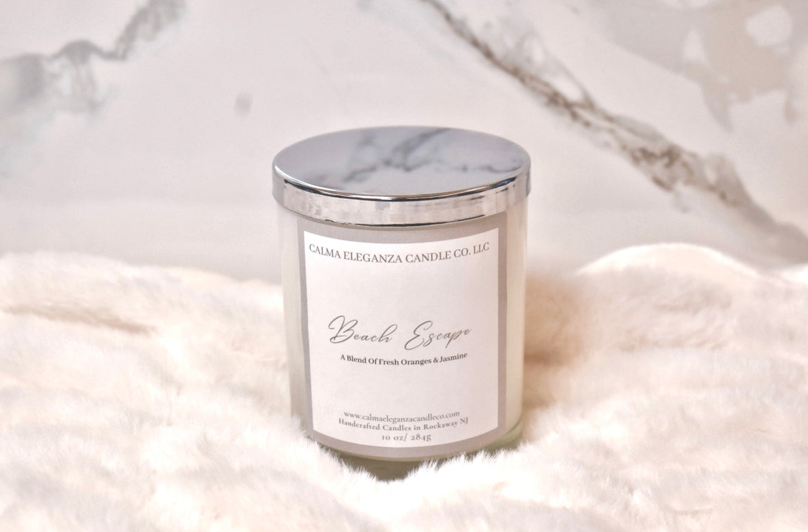 Beach Escape Summer Candle
