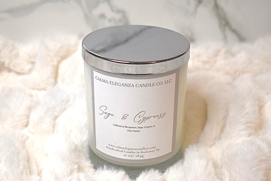 Sage & Cypress Candle