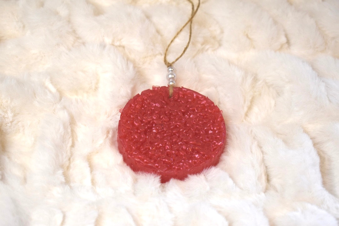 Cranberry Prosecco Freshie Air Freshener -Cranberries and Champagne