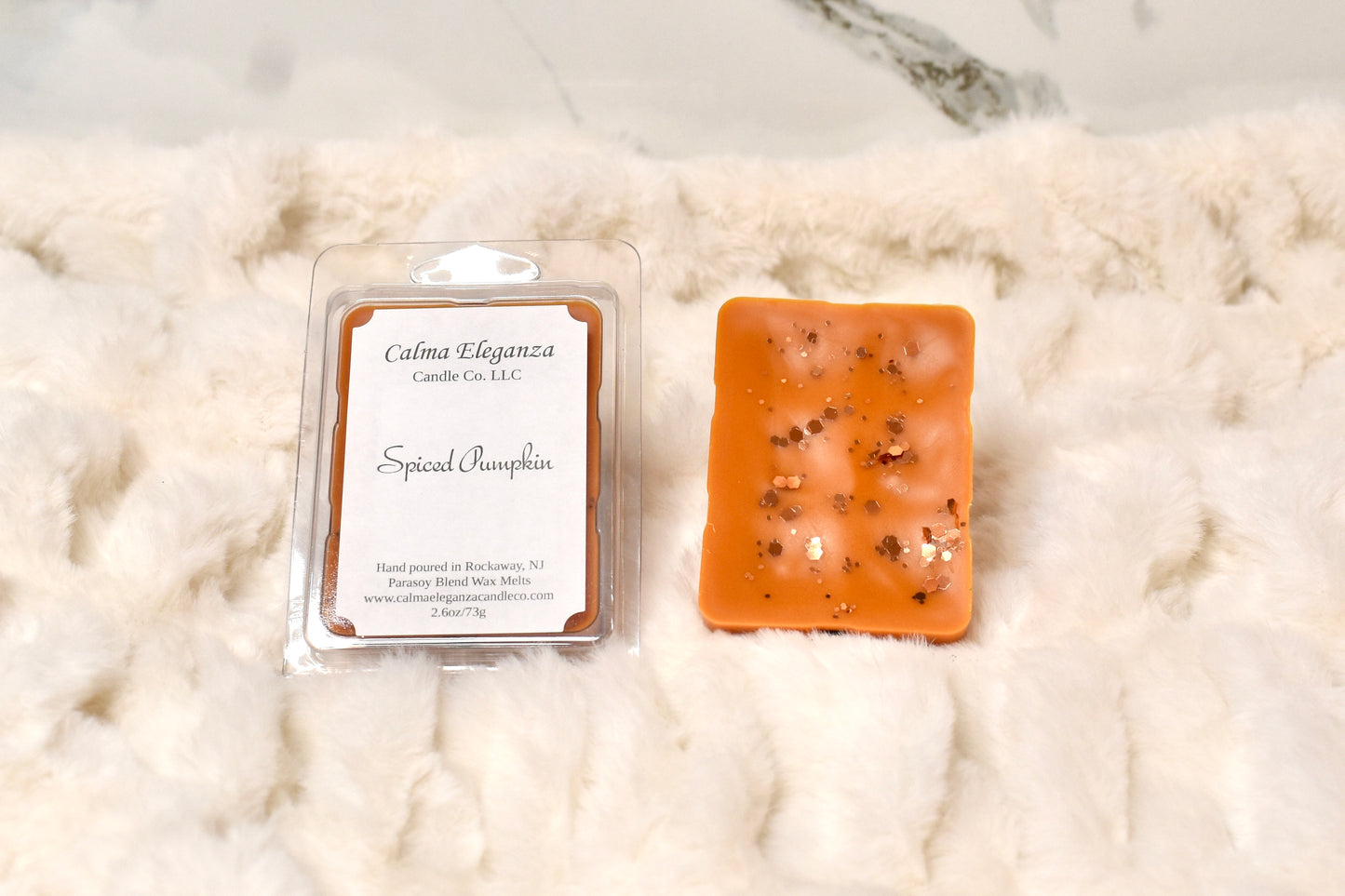 Spiced Pumpkin Fall Wax Melt-Pumpkin Pie & Spice