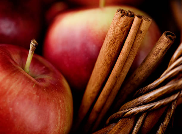 Spiced Apple Fall Wax Melts-Green Apple & Cinnamon