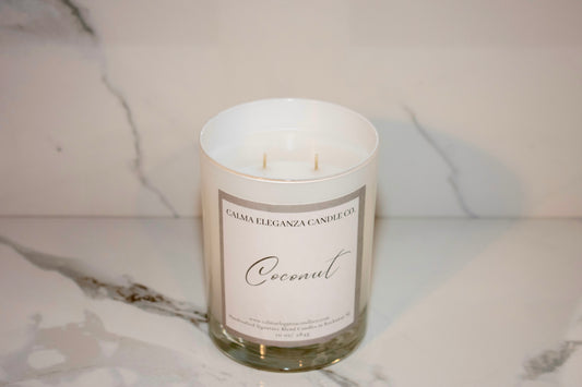 Coconut candle