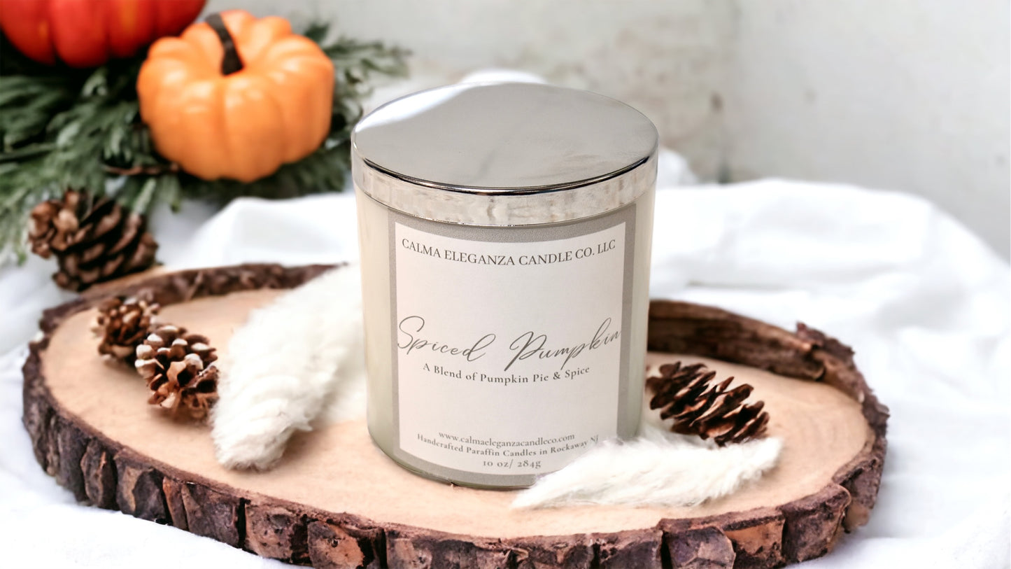 Spiced Pumpkin Fall Candle-Pumpkin Pie & Spice