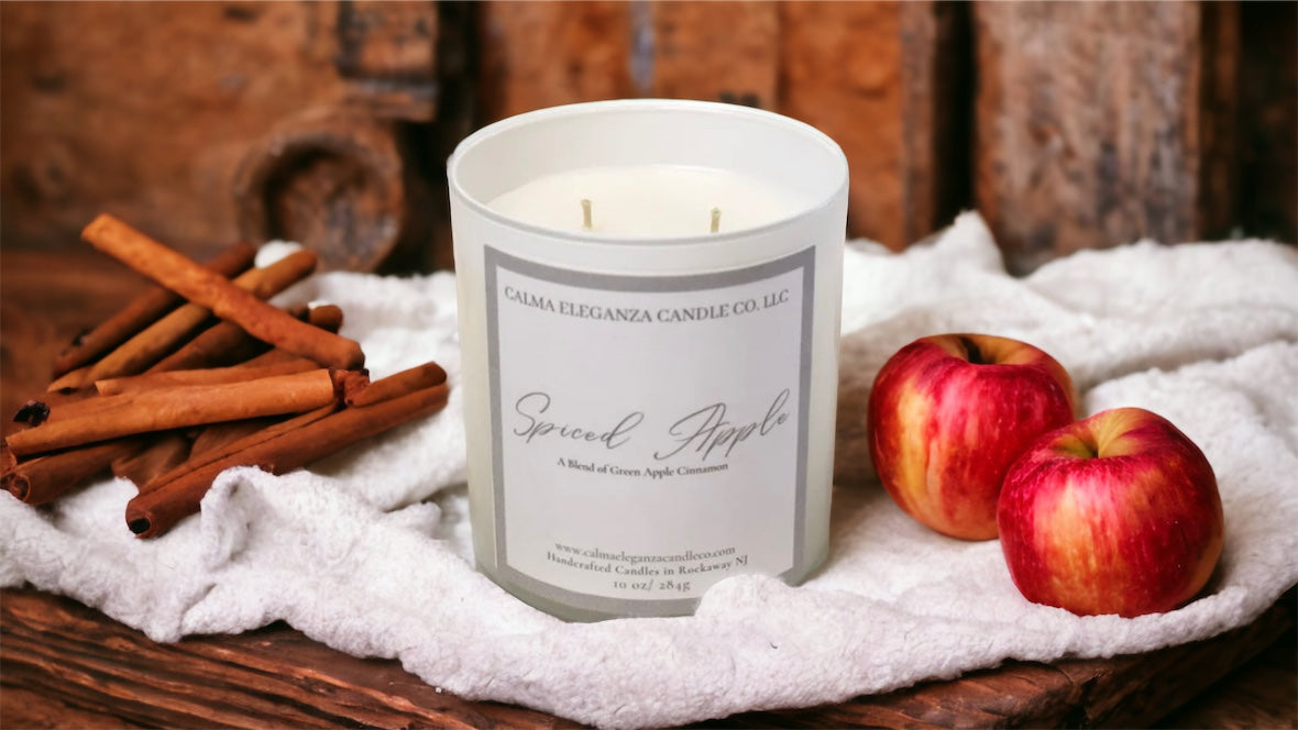 Spiced Apple Candle-Green Apple & Cinnamon