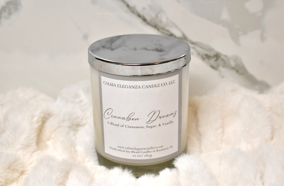 Cinnabon Dreams Candle-Cinnamon, Sugar, & Vanilla