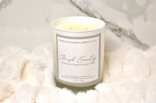 Amish Country  Destination Candle- Cinnamon & Spice Cake