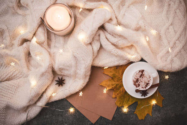 Cozy In Cashmere Candle-Cocoa Butter & Cashmere