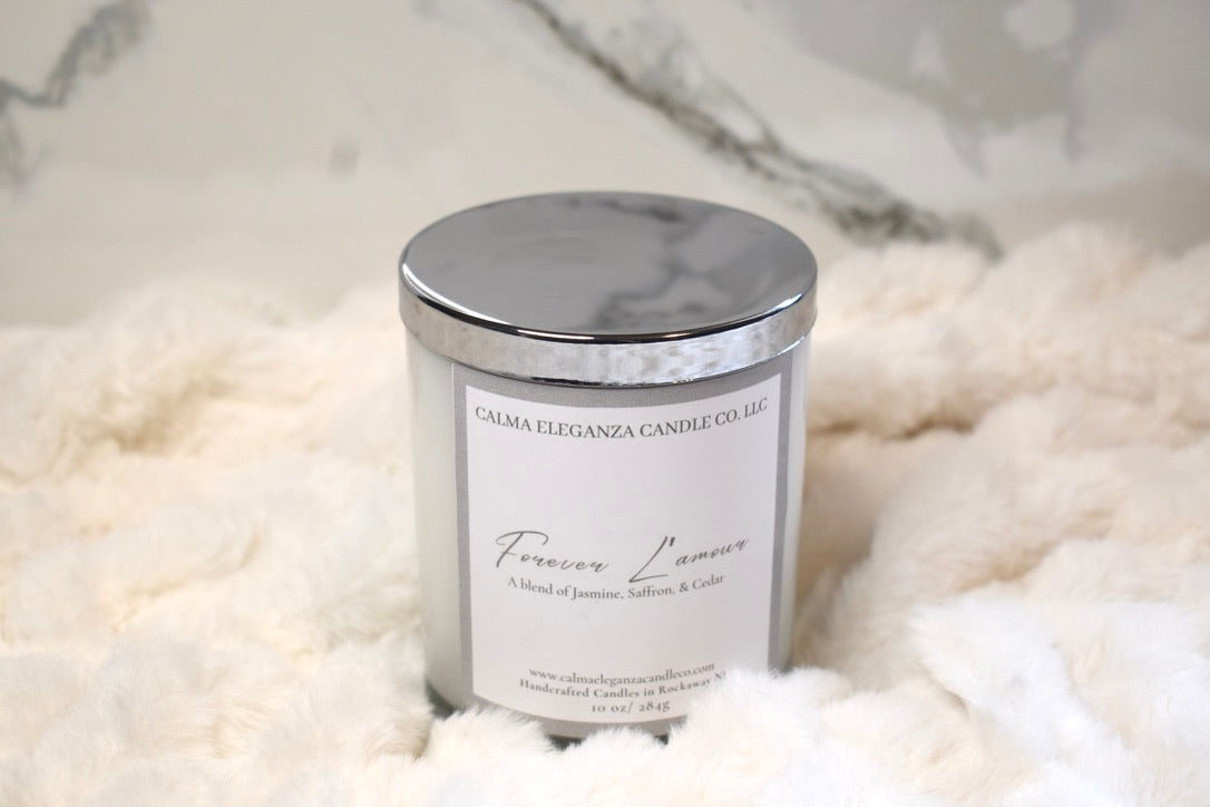 Forever L'amour Candle