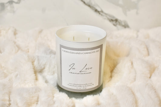 In Love Candle 