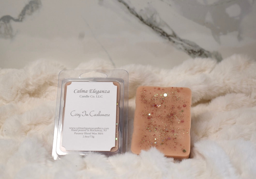 Cozy In Cashmere Wax melts