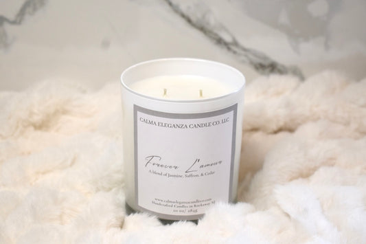 Forever L'amour Candle